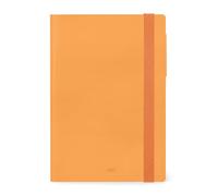 Legami - Weekly Planner 2025 Medium 12 Months Calendar January 2025 to December 2025 Elastic Closure Monthly Planner January 2026 Last Pocket Address Book 12 x 18 cm Apricot Crush