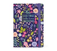 Legami - Weekly Planner with Notebook 2025-2026, Flowers, 16 Months, Small, Diary from September 2025 to December 2026, Closure with Elastic Band, FSC Certified Paper, 9.5 x 13.5 cm