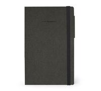 Legami – Notebook My Notebook – Deep Graphite, Medium, 192 pages, FSC, Softcover, Elastic, 13x21 cm