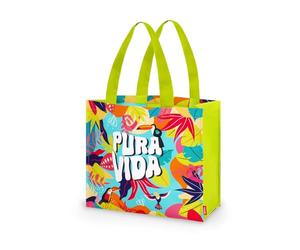 Legami Women Borsa Mare Sea Clutch Bags, Green, Large