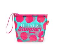 Legami Women Pochette Mare Sea Clutch Bags, Turquoise, Small