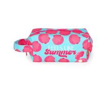 Legami Women Borsa Mare Sea Clutch Bags, Turquoise, Small