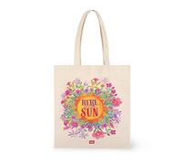 LEGAMI Women's Cotton Bag, Sunflower, standard size, Utility