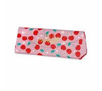 Legami Women's Folding Glasses Holder Case, Cherry, One Size