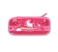 Legami - Wonderwow Pencil Case, 2 Compartments and Pen Holder Inside, Mesh Compa
