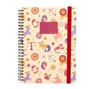 Legami - Zodiac Large 2026 Weekly Diary 12 Months, Elastic Closure, Diary from January 2026 to December 2026, in FSC Certified Paper, 15 x 21 cm