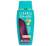 Leganza Hair Coloring Conditioner Natural Balm Color Bordeaux Nº 50 | Enriched with 7 Natural Oils | Ammonia, PPD and Paraben Free | 150 ml