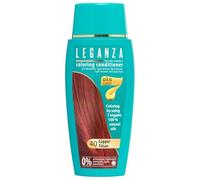 Leganza Hair Coloring Conditioner Natural Balm Color Copper Titian Nº 40 | Enriched with 7 Natural Oils | Ammonia, PPD and Paraben Free | 150 ml