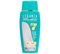Leganza Hair Coloring Conditioner Natural Balm Color Perl Nº 91 | Enriched with 7 Natural Oils | Ammonia, PPD and Paraben Free | 150 ml