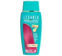 Leganza Hair Coloring Conditioner Natural Balm Color Rubious Nº 60 | Enriched with 7 Natural Oils | Ammonia, PPD and Paraben Free | 150 ml