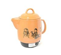 LEgdor 4/Liter Chinese Herbal Medicine Cooker with Ceramic Health Pot Ceramic Integrated Electric Medicine Pot Automatic Boiling Traditional Chinese Medicine Pot Insulation Electric Heating