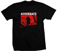 lege Men's Nosferatu 100% Cotton T-Shirt Black L