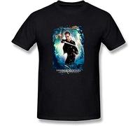 lege Men's Shadowhunters T Shirt Top Tee for Men Black Modern Fashion Hot Tv Series Black 3XL