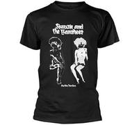 lege Men's Siouxsie and The Banshees - White EVE T Shirt - Goth Punk Black L