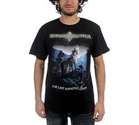 lege Men's Sonata Arctica - Camiseta - Hombre - Sonata Arctica - Last Amazing Black XL