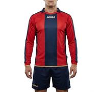 LEGEA Kit Berlin 30/04 ML KIT4000 Unisex Adult, Red, 3XS