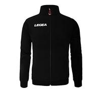 Legea Men's Cuba Jacket Black M, black, M