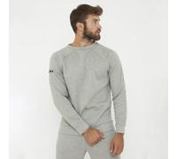 LEGEA, ZAGREB SWEATSHIRT, MELANGE GREY, 2XL, Unisex