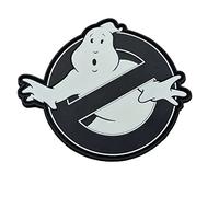LEGEEON 1x Glow in the Dark Ghostbusters No Ghost Cosplay PVC Patch