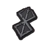 LEGEEON Blackout Berserk Brand of Sacrifice Anime Manga PVC Patch