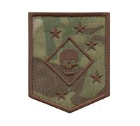 LEGEEON Multicam USMC Raiders Marines MARSOC OCP Semper Fi Morale Tactical Embroidery Touch Fastener Patch