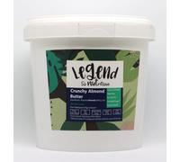 Legend - 100% Natural Crunchy Almond Butter, 1kg