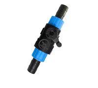 Legend 16/22mm Aquarium Hose Valve Connector, Aquarium Fish Tank Water Flow Control Valve, Hose Pipe Quick Release Handle Connector Adapter Aquarium Filter Connector