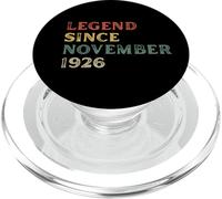 Legend 1926 99th Birthday Gifts for Men Women 99 Year Old PopSockets PopGrip for MagSafe