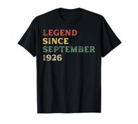 Legend 1926 99th Birthday Gifts for Men Women 99 Year Old T-Shirt