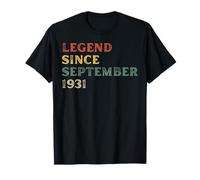 Legend 1931 94th Birthday Gifts for Men Women 94 Year Old T-Shirt
