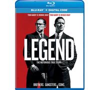 Legend (2015) (Blu-ray) Tom Hardy Emily Browning David Thewlis (US IMPORT)
