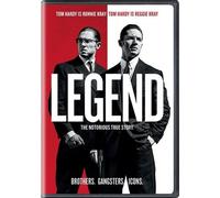 Legend (2015) (DVD) Tom Hardy Emily Browning David Thewlis (US IMPORT)