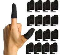Legend 25 Pairs Gaming Finger Sleeves | Anti-Sweat Breathable Thumb Gloves for Mobile Gaming | Ultra-Thin, High Sensitivity & Non-Slip for PUBG, Call of Duty, Mobile Touchscreen Devices