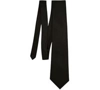 LEGEND 295 Funeral Tie - Mens Black Tie For Funeral Wear