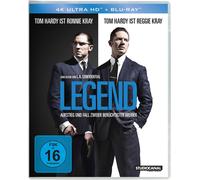 Legend (4K Ultra HD + Blu-ray) [Region B] [2015]