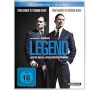 Legend (4K Ultra HD + Blu-ray) [Region B] [2015]