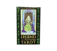 (Legend Arthurian Tarot) Card Deck Tarot Oracle Board Game Party Lantern Arthurian Goddess Waite Herbal