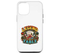 Legend At The Table Poker Champion Style Case for iPhone 12/12 Pro
