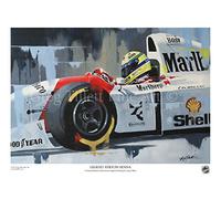 Legend Ayrton Senna