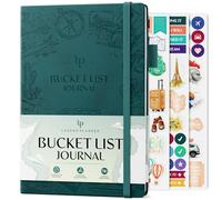 Legend Bucket List Journal - The Ultimate Notebook to Plan Adventures, Travels, Goals & Experiences - Bucketlist Book for Couples, A5 (Dark Teal)
