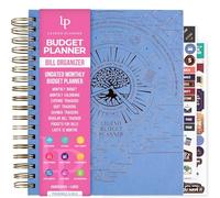 Legend Budget Planner & Monthly Bill Organizer with Pockets - Home Finance & Expense Tracker - Notebook for Household Budgeting (Periwinkle)