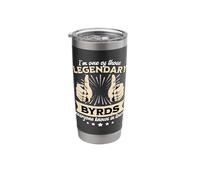 Legend Byrd Surname Byrd Last Name Byrd Stainless Steel Insulated Tumbler