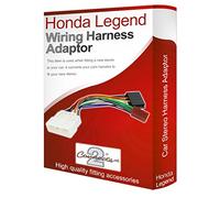 Legend CD radio stereo wiring harness adapter lead loom ISO converter wire