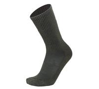 LEGEND Compression Tactical Merino Wool All-Weather Boot Socks - Mid-Calf Military for Men and Women, Foliage Green, Small