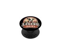 Legend Dairy Cow Western Farm Animal PopSockets Adhesive PopGrip