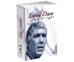 Legend Diary by Anthony Quinn (8 DVDs)