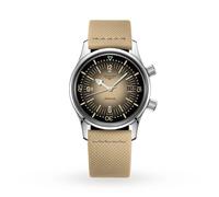 Legend Diver 36mm Mens Watch Beige