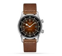 Longines orologio Heritage Legend Diver Tropical Watch 42mm Marrone automatico Acciaio L3.774.4.60.2