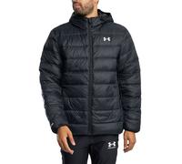 Under Armour Men's Legend Down Hooded Jacket, Black L