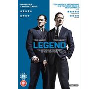 Legend [DVD] by Tom Hardy